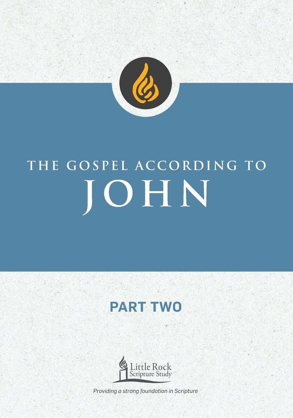 Vorderes Coverbild Gospel According to John, Part Two
