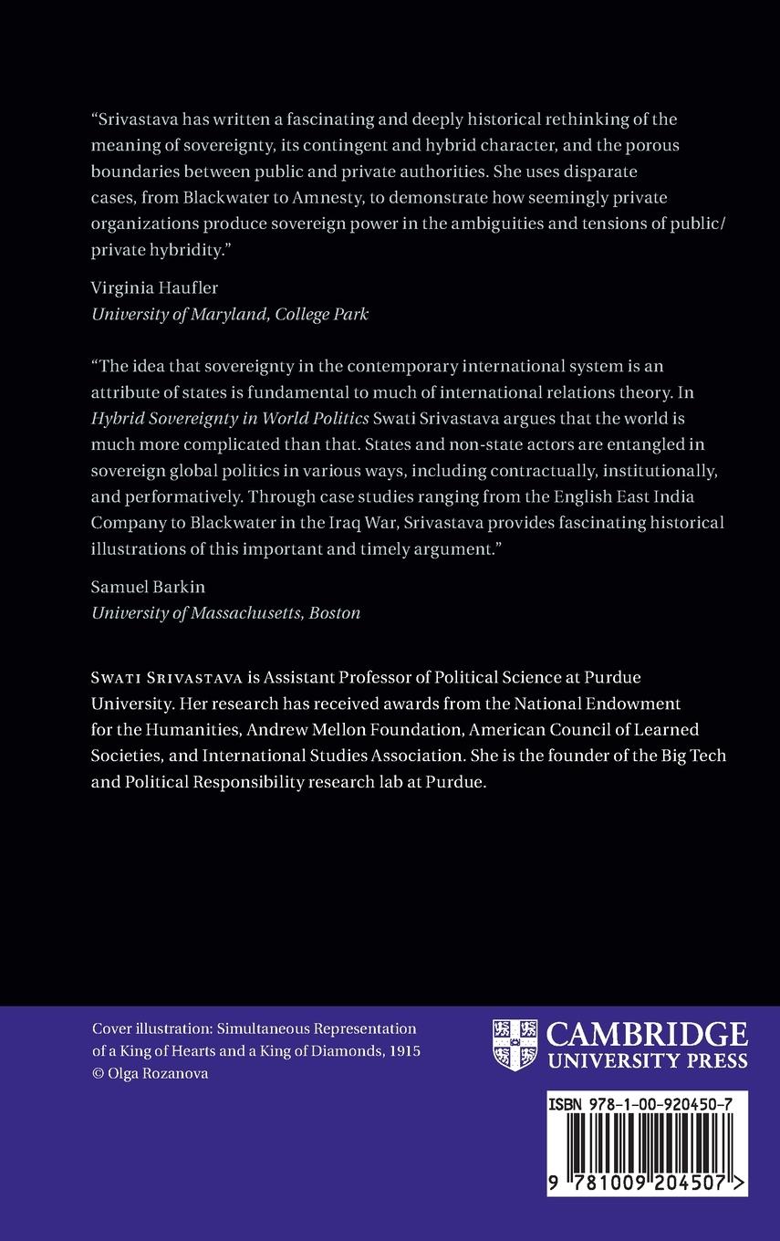 Rückseitencover Hybrid Sovereignty in World Politics