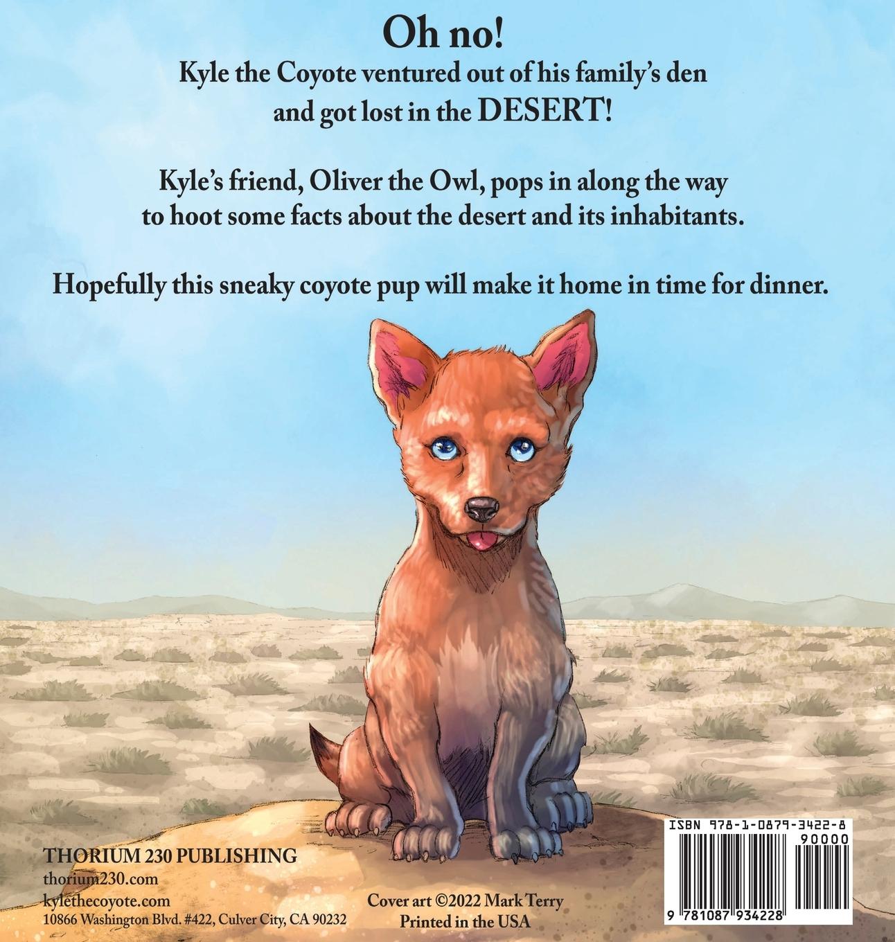 Rückseitencover Kyle the Coyote