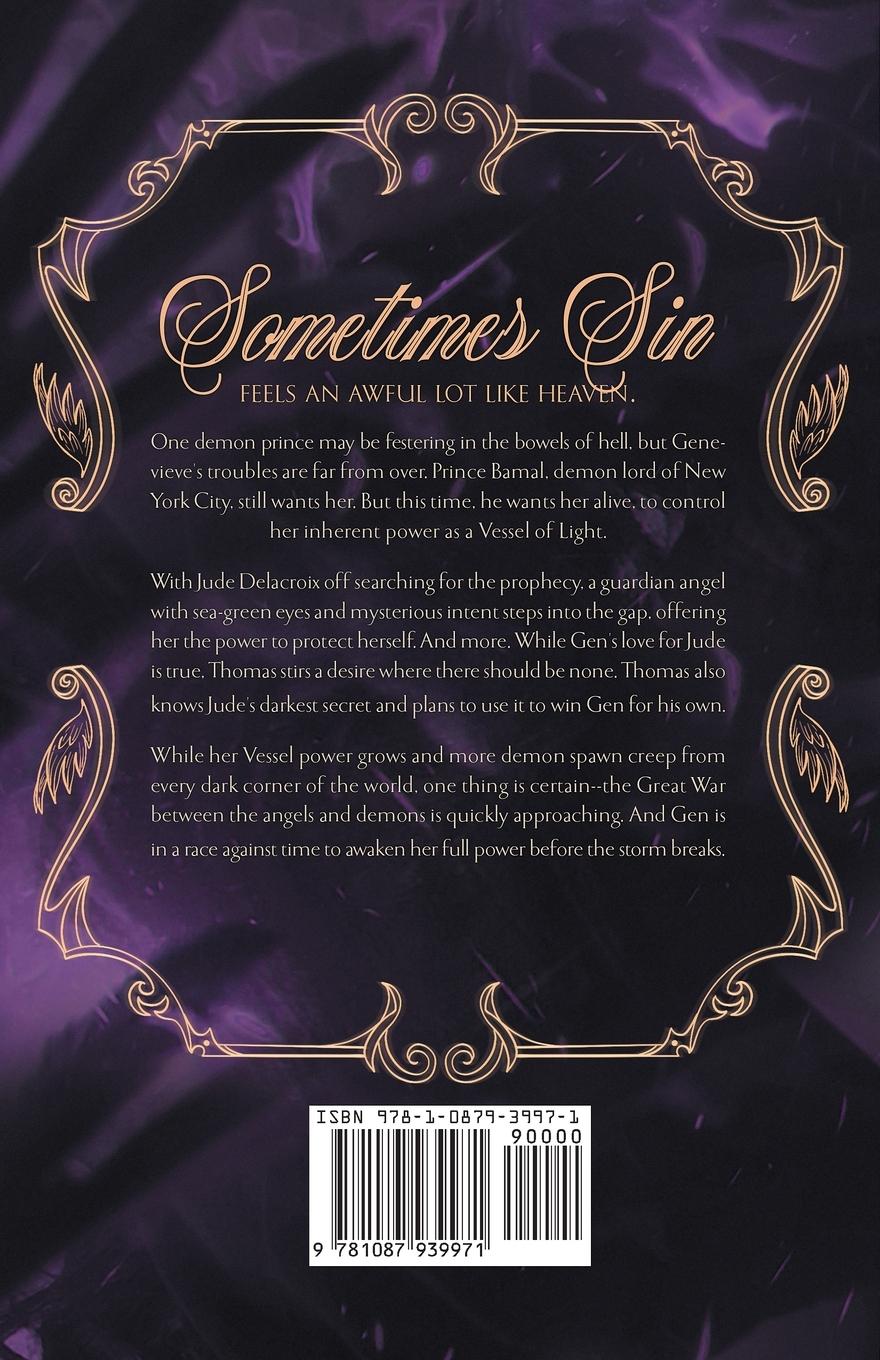 Rückseitencover Sealed in Sin