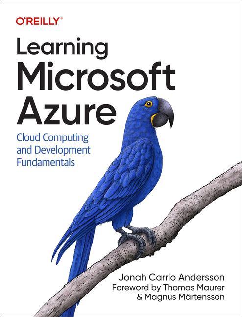 Vorderes Coverbild Learning Microsoft Azure