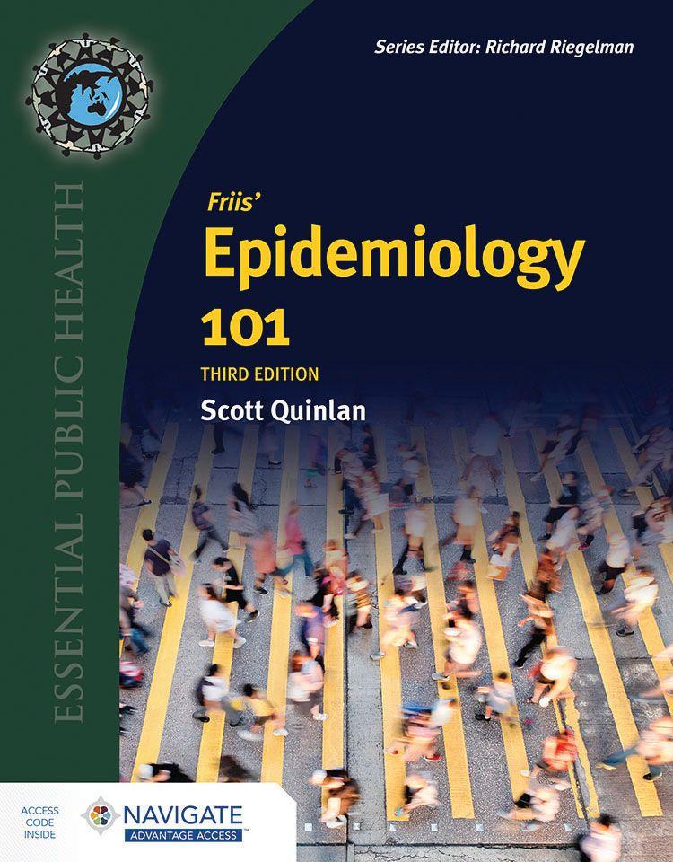 Vorderes Coverbild Friis' Epidemiology 101 with Navigate Advantage Access