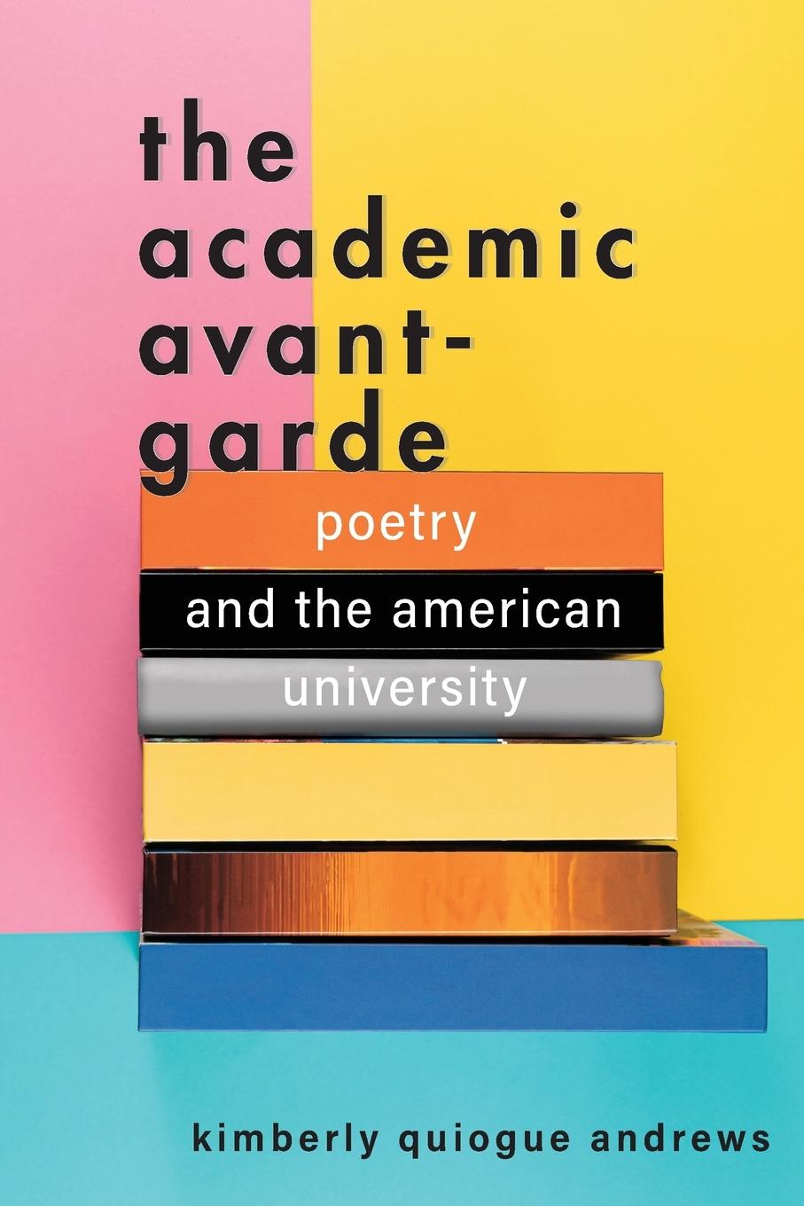 Vorderes Coverbild Academic Avant-Garde