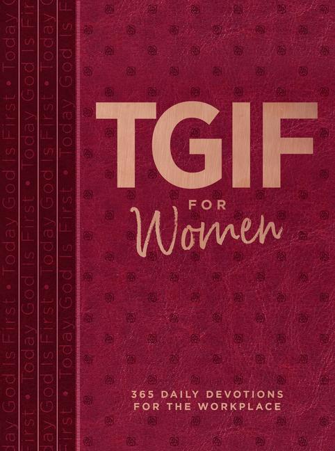 Vorderes Coverbild Tgif for Women