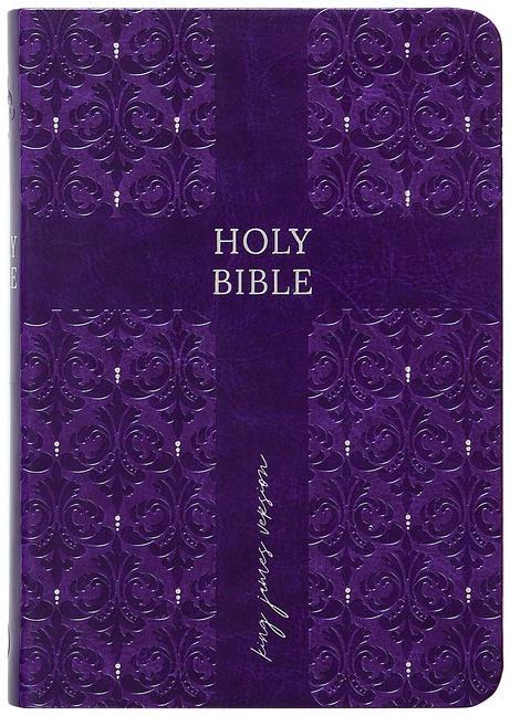 Vorderes Coverbild KJV Holy Bible Compact Amethyst