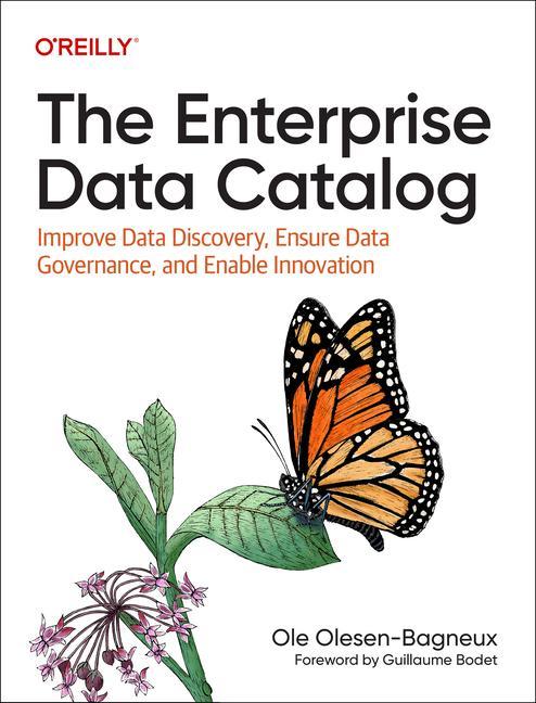 Vorderes Coverbild The Enterprise Data Catalog