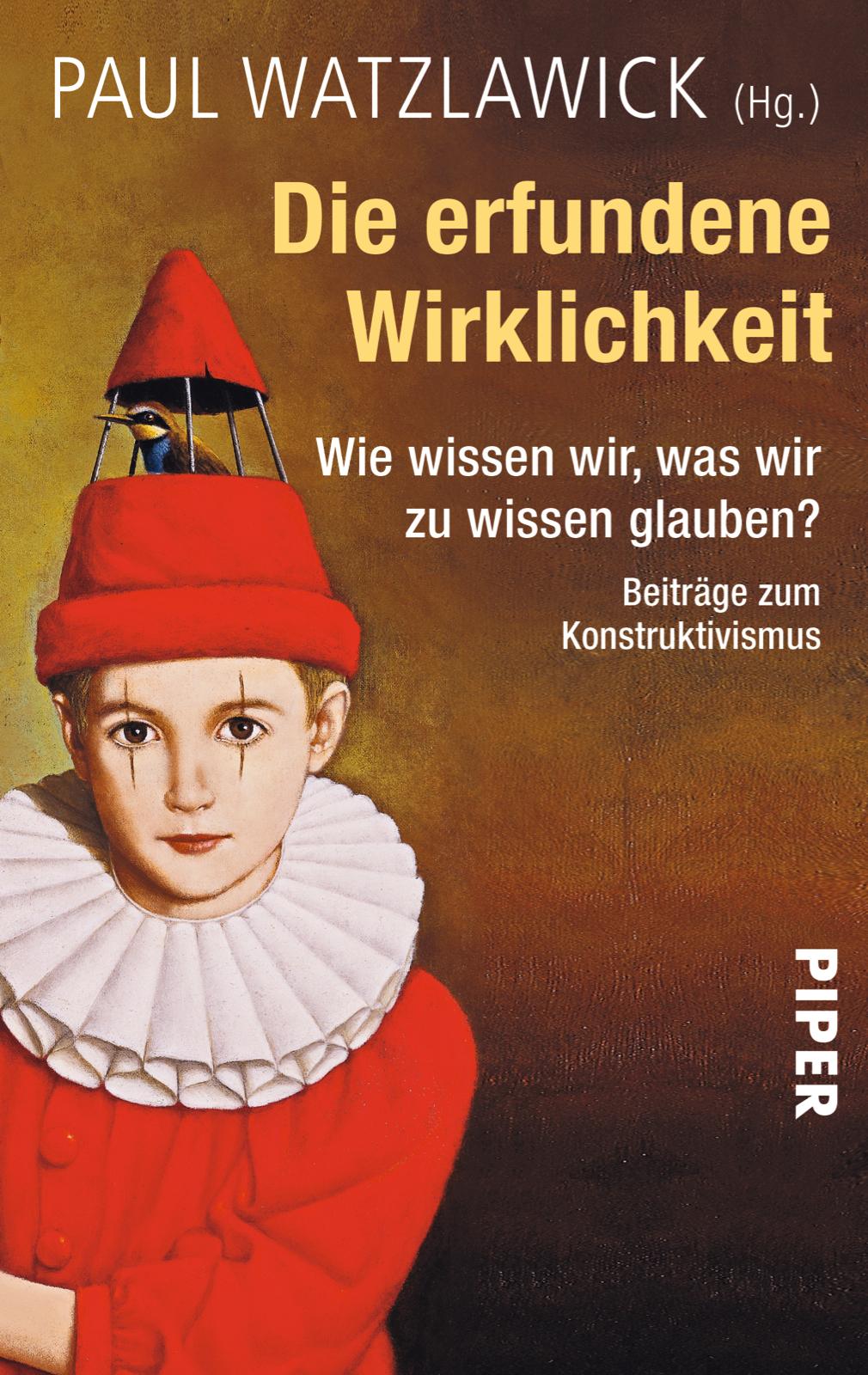 Vorderes Coverbild Die erfundene Wirklichkeit