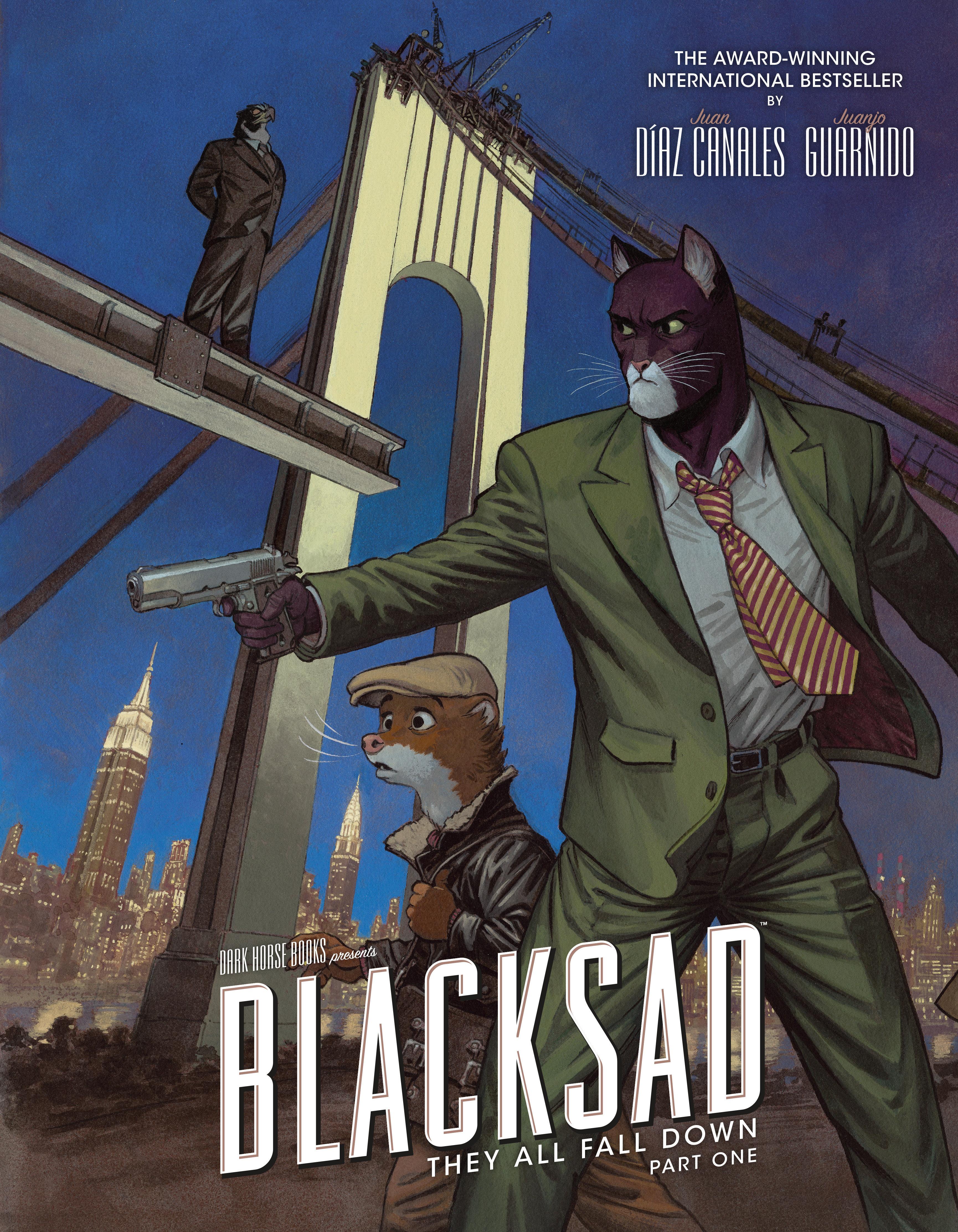 Vorderes Coverbild Blacksad: They All Fall Down - Part One