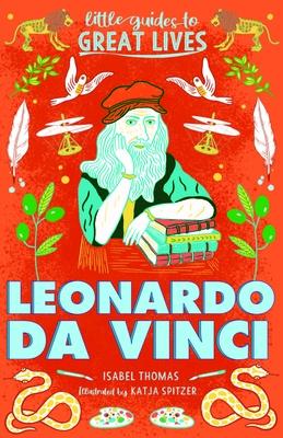 Vorderes Coverbild Little Guides to Great Lives: Leonardo Da Vinci