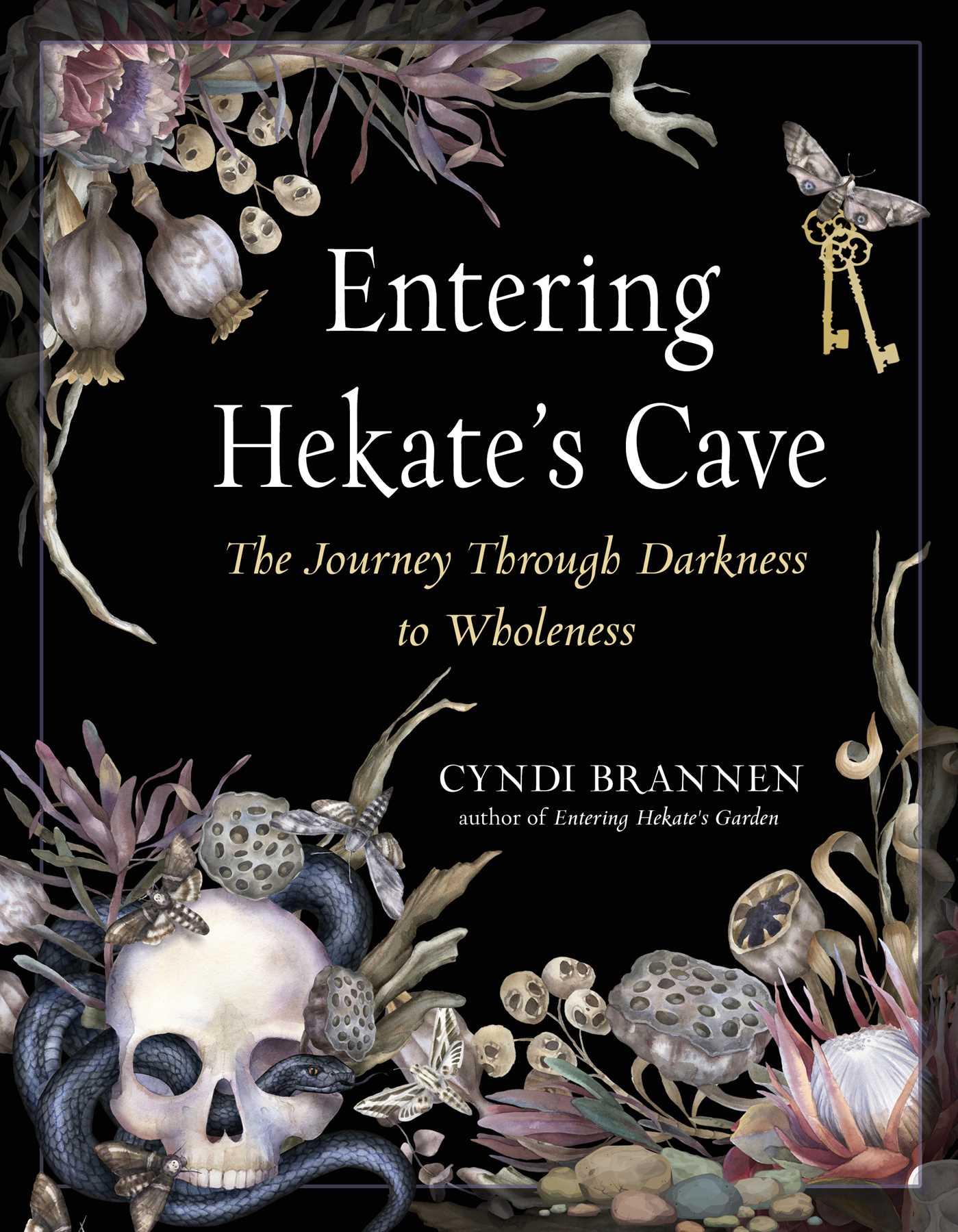 Vorderes Coverbild Entering Hekate's Cave