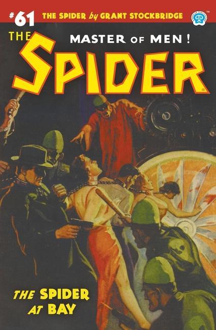 Vorderes Coverbild The Spider #61: The Spider at Bay