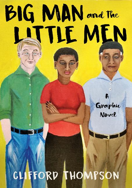 Vorderes Coverbild Big Man and the Little Men