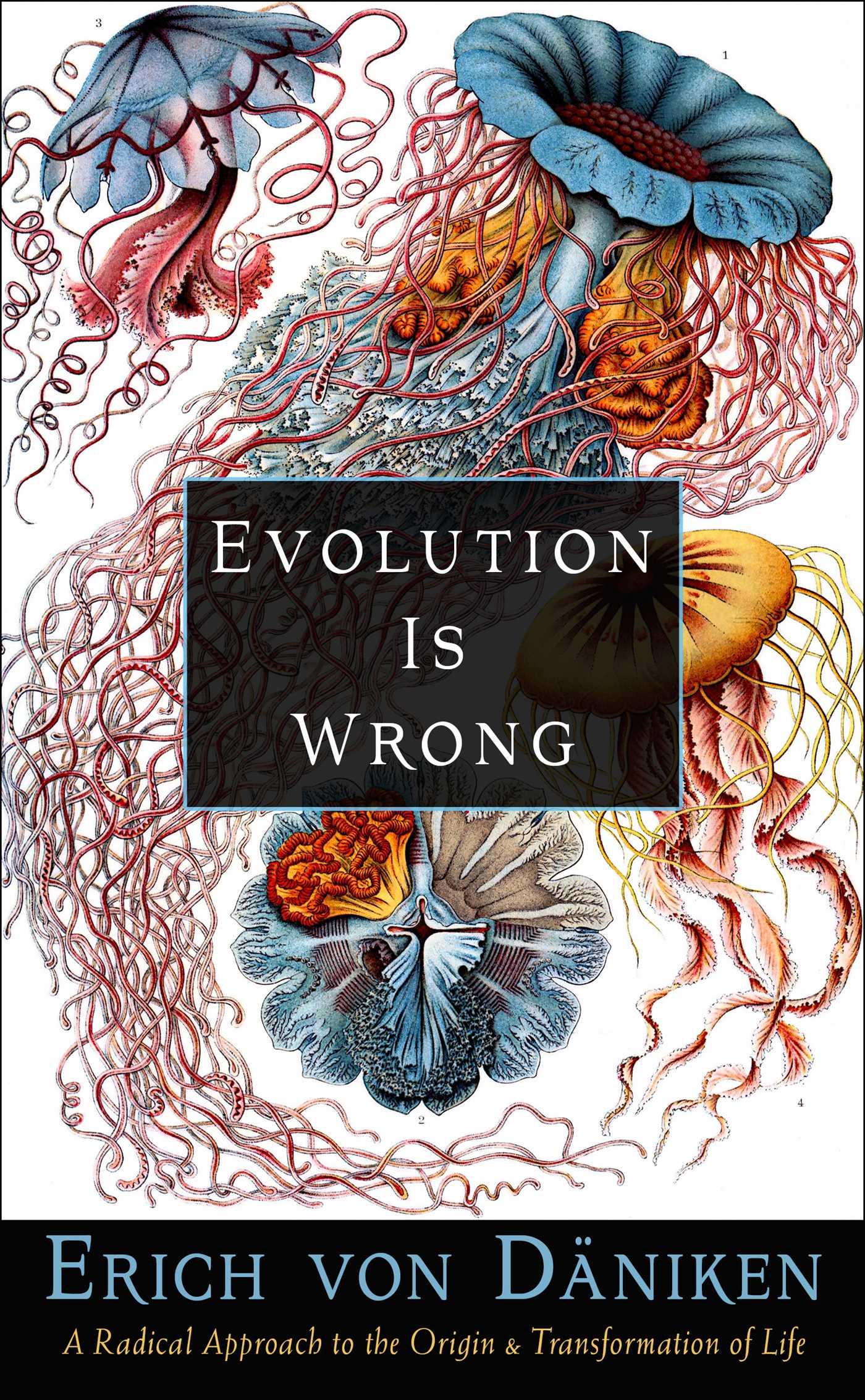 Vorderes Coverbild Evolution Is Wrong