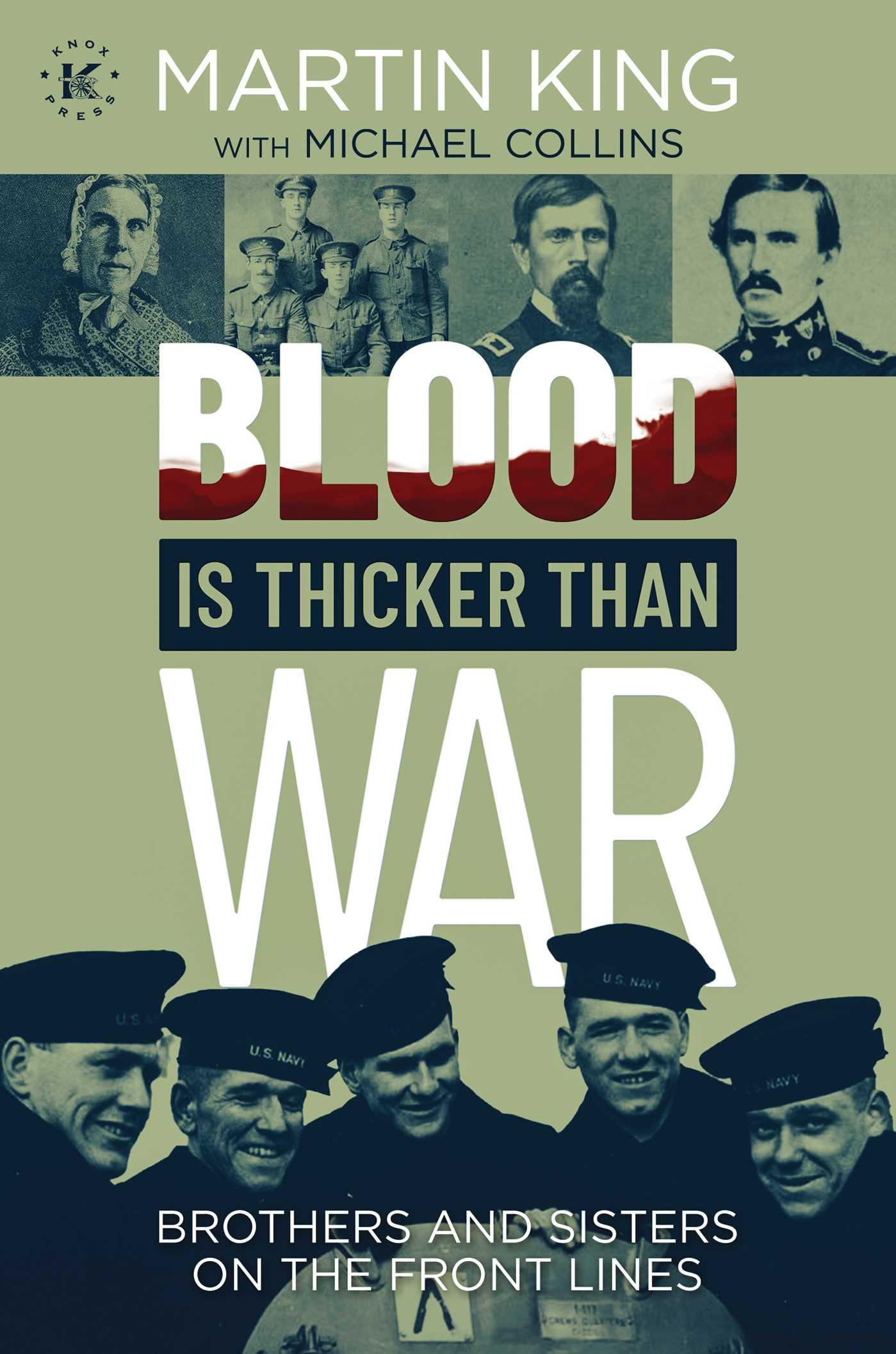 Vorderes Coverbild Blood Is Thicker Than War