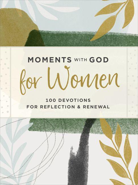 Vorderes Coverbild Moments with God for Women