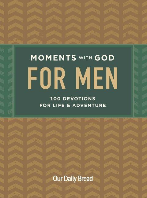 Vorderes Coverbild Moments with God for Men