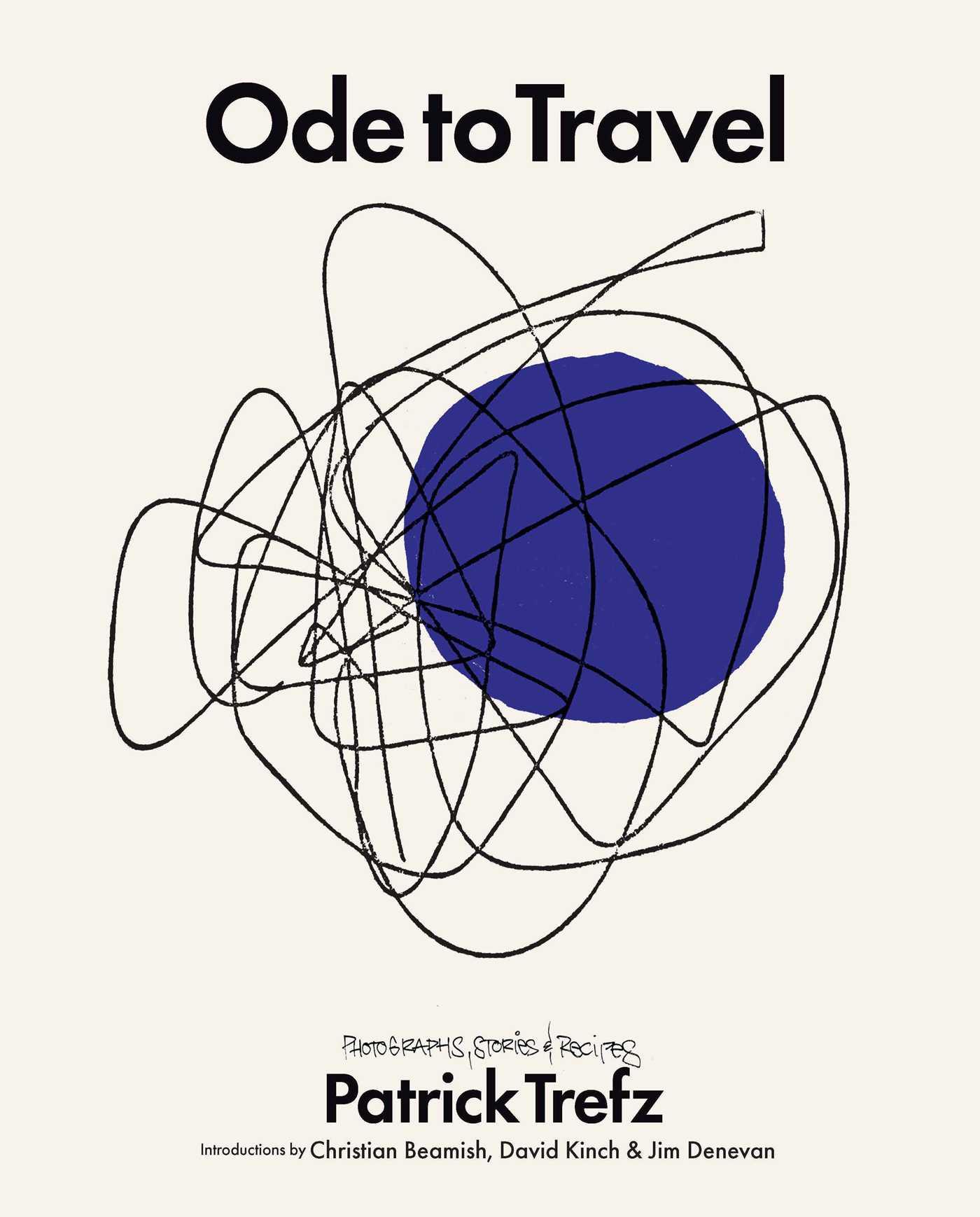 Vorderes Coverbild Ode to Travel