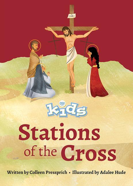 Vorderes Coverbild OSV Kids Stations of the Cross
