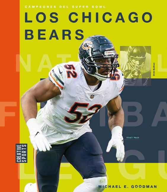 Vorderes Coverbild Los Chicago Bears