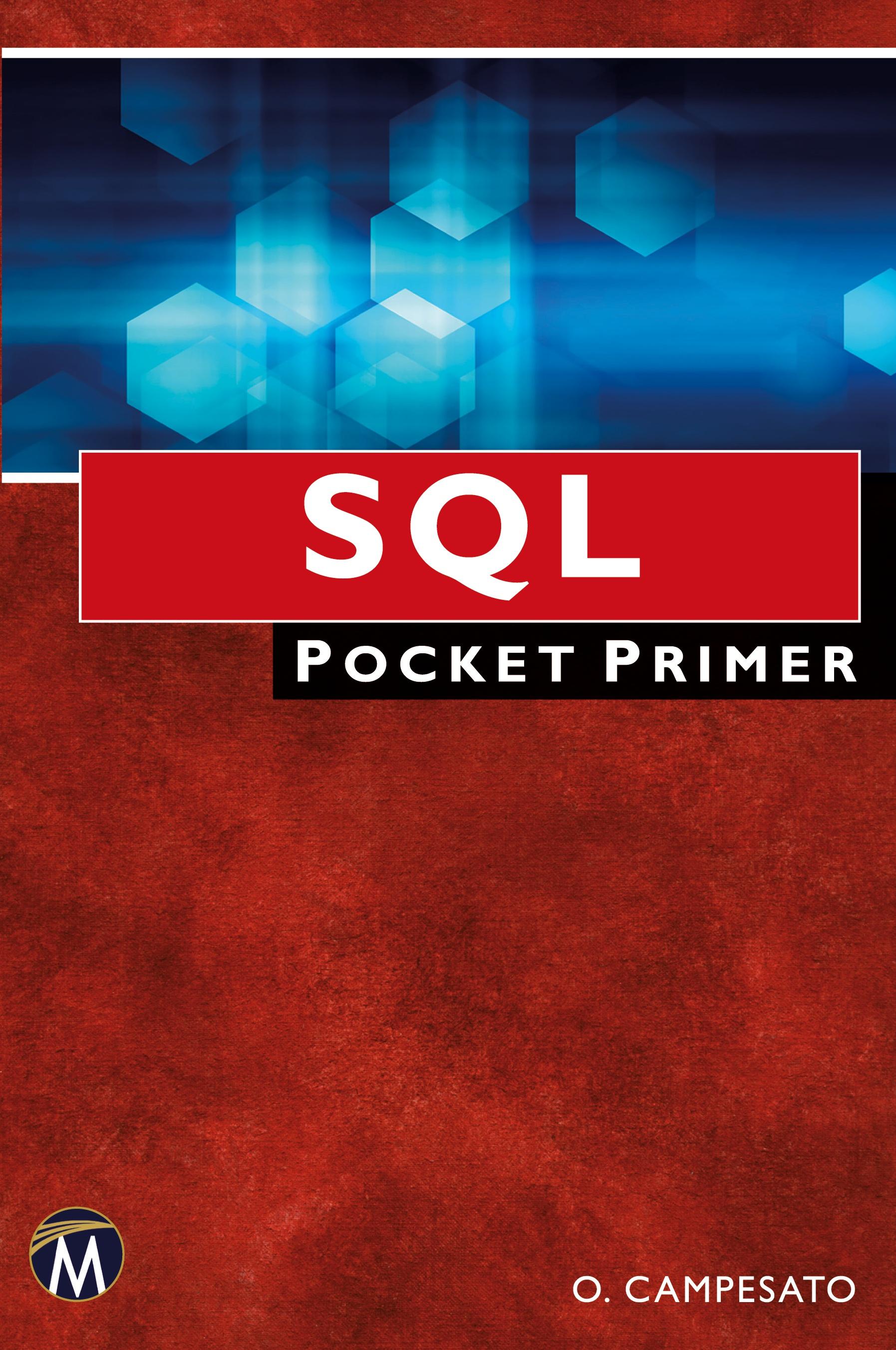 Vorderes Coverbild SQL Pocket Primer
