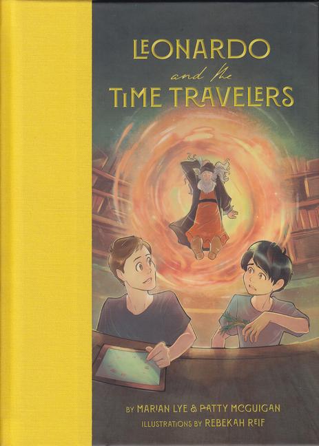 Vorderes Coverbild Leonardo and the Time Travelers