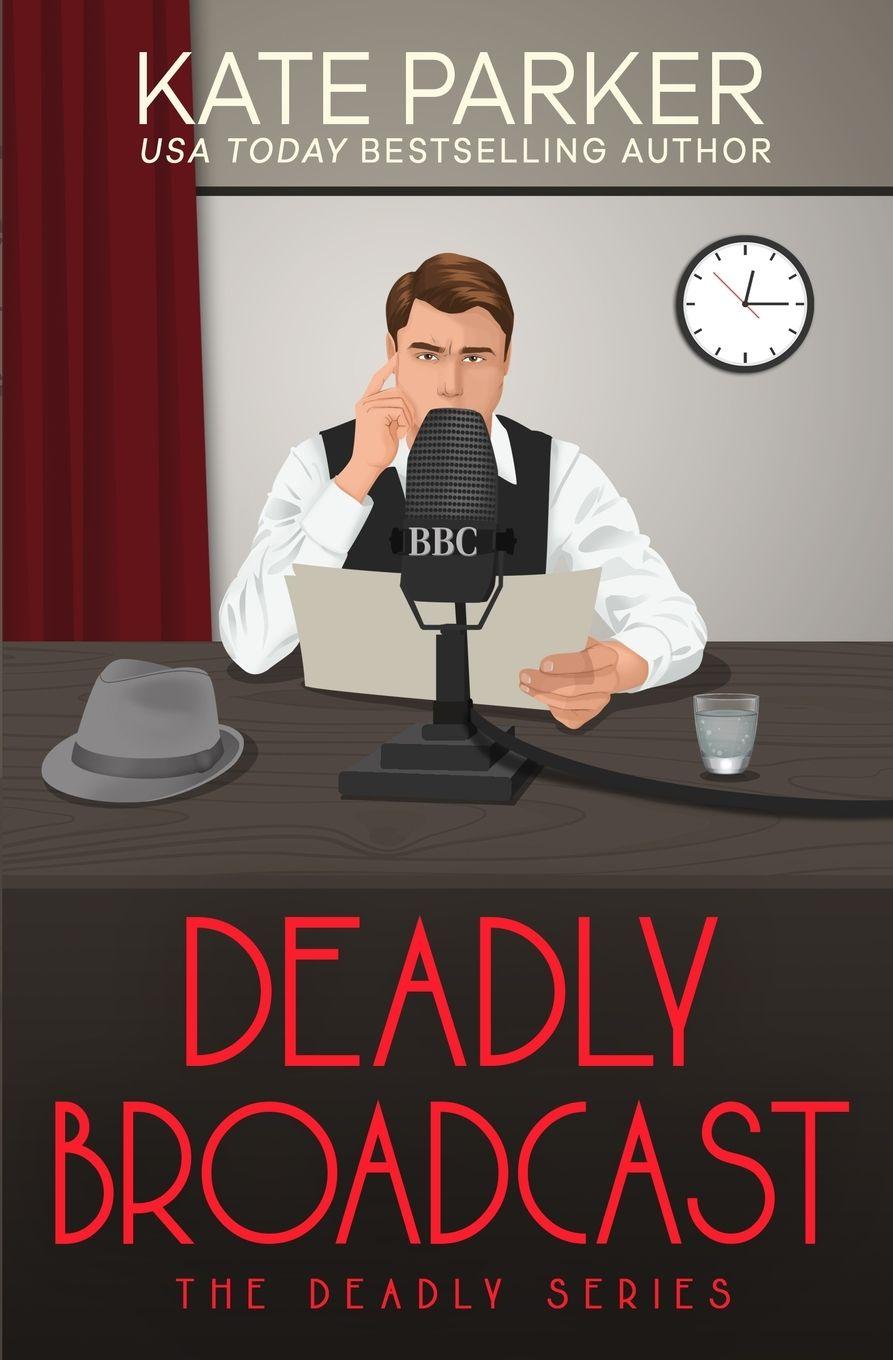 Vorderes Coverbild Deadly Broadcast