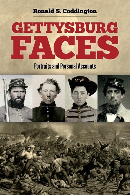 Vorderes Coverbild Gettysburg Faces
