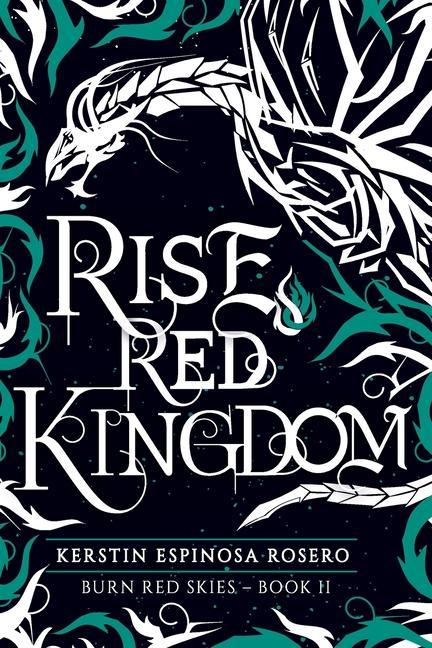 Vorderes Coverbild Rise Red Kingdom