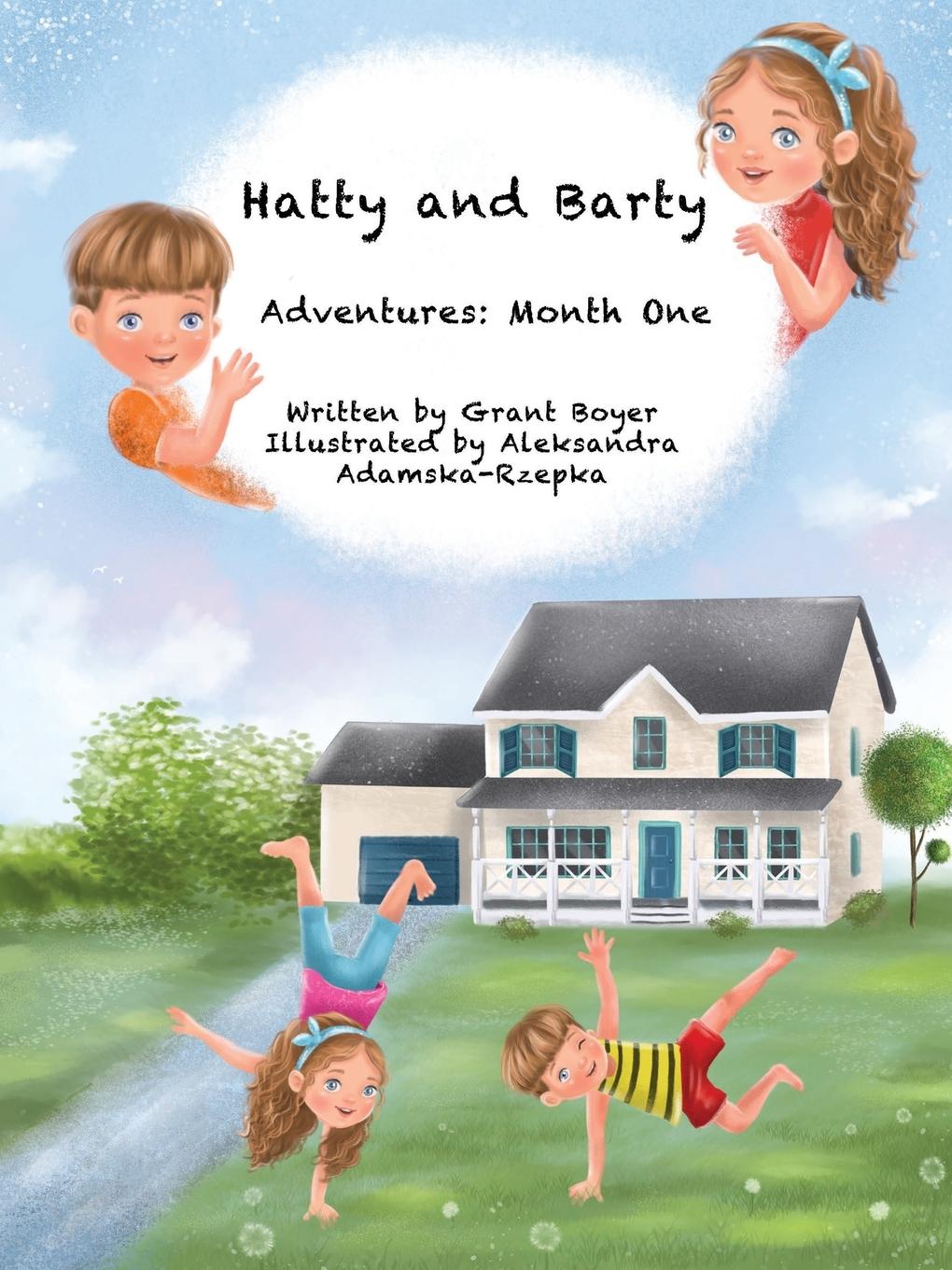 Vorderes Coverbild Hatty and Barty's Adventures Month One