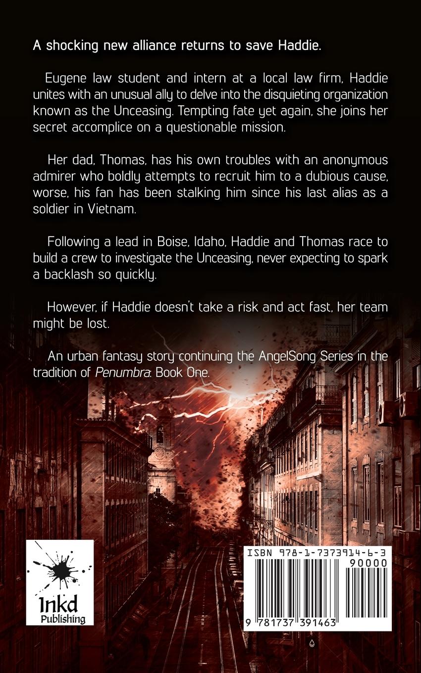 Rückseitencover Red Tempest