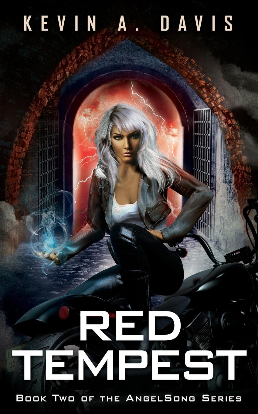 Vorderes Coverbild Red Tempest