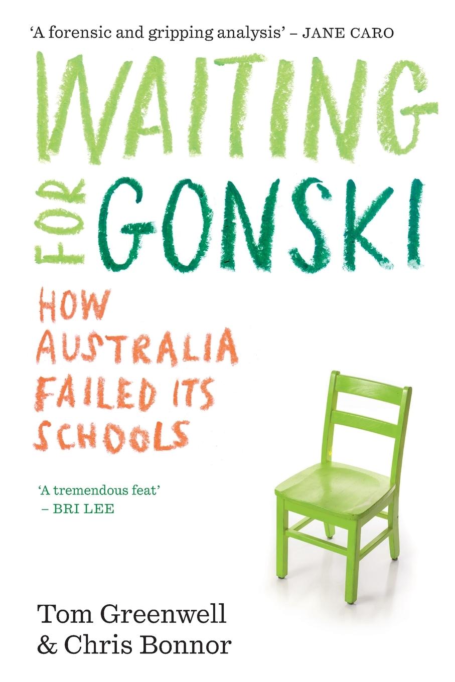 Vorderes Coverbild Waiting for Gonski