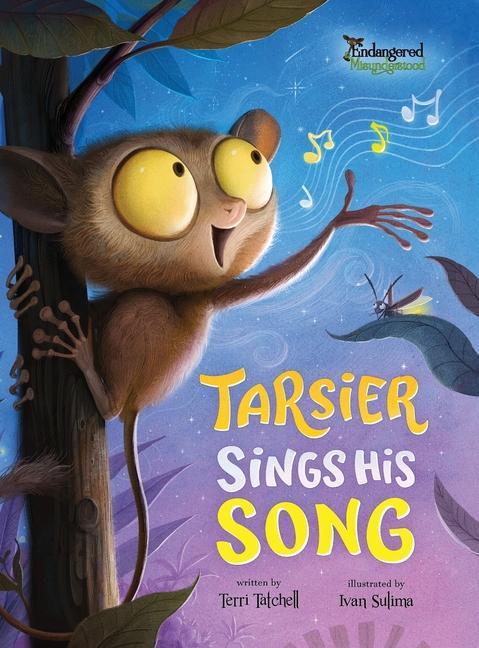 Vorderes Coverbild Tarsier Sings His Song