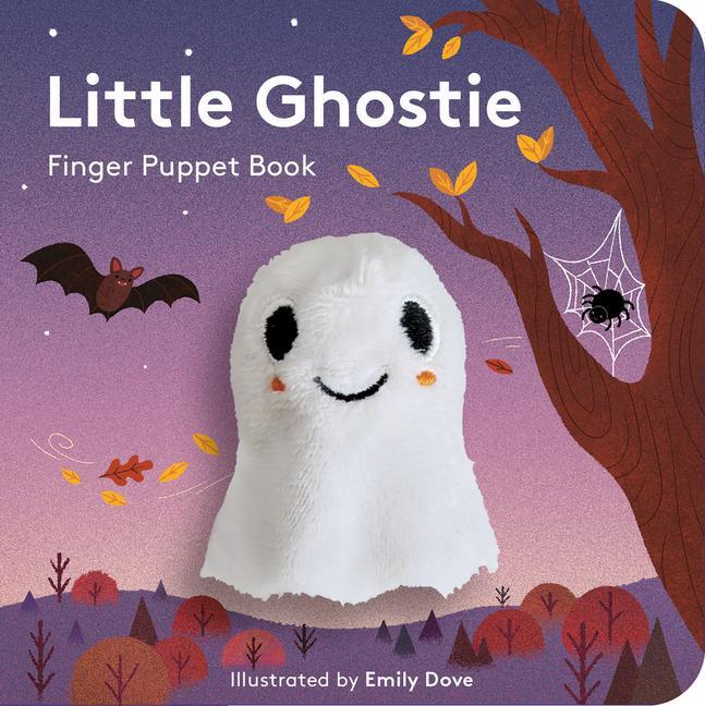 Vorderes Coverbild Little Ghostie: Finger Puppet Book