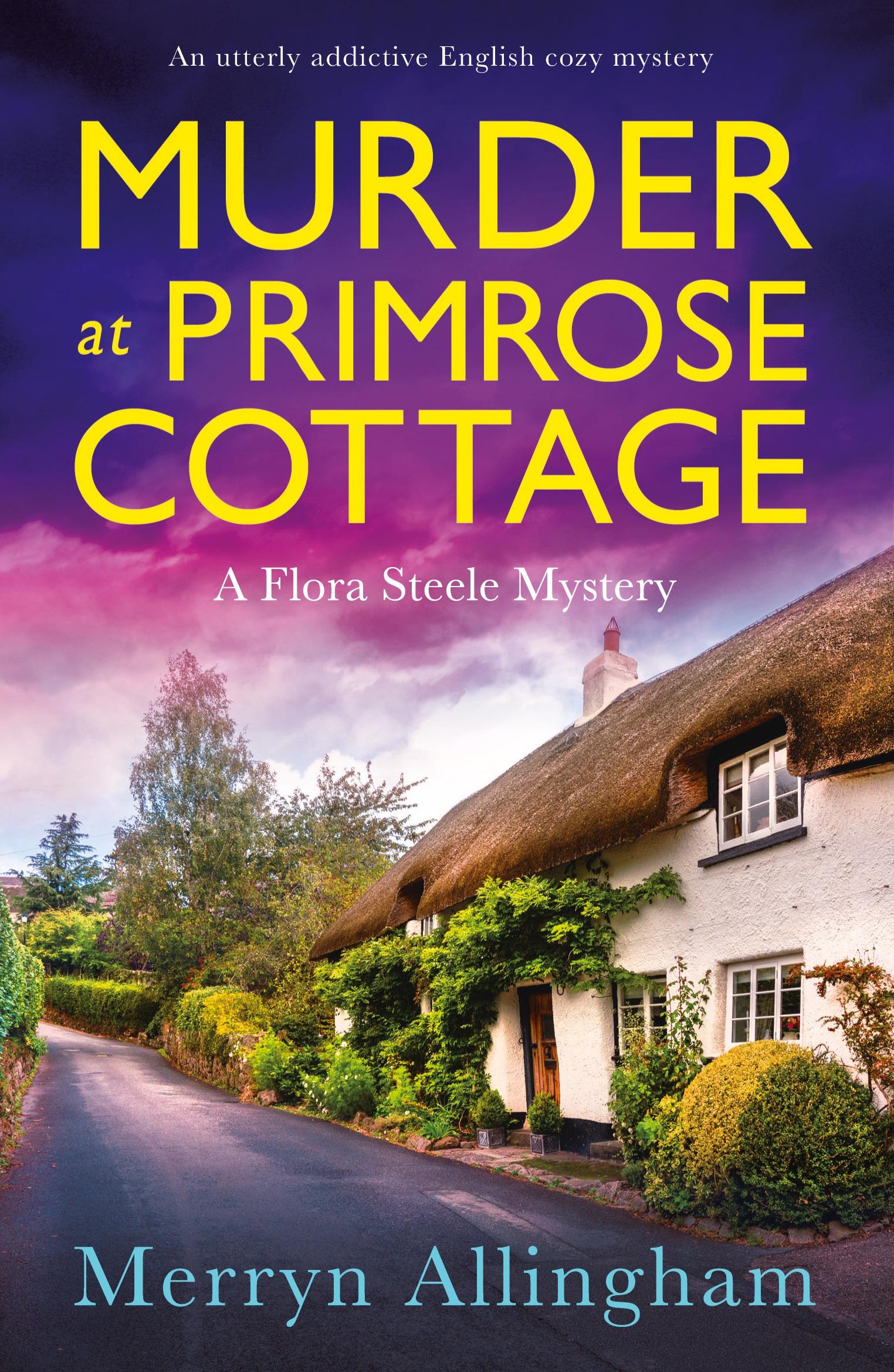 Vorderes Coverbild Murder at Primrose Cottage