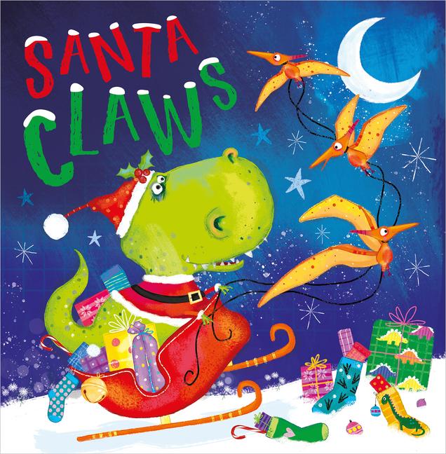Vorderes Coverbild Santa Claws