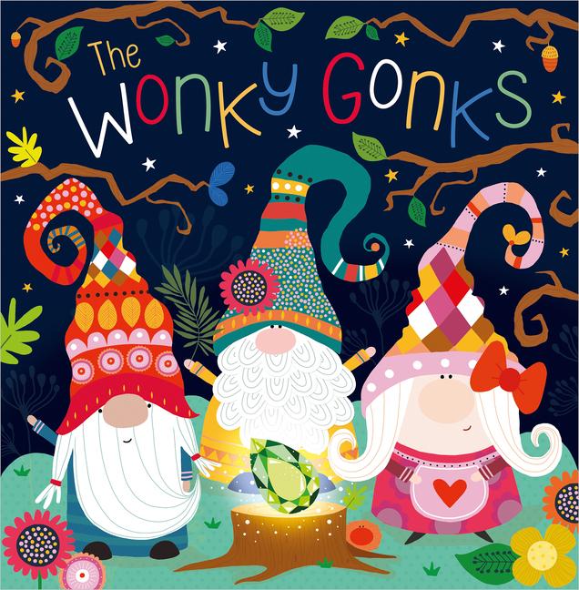 Vorderes Coverbild The Wonky Gonks