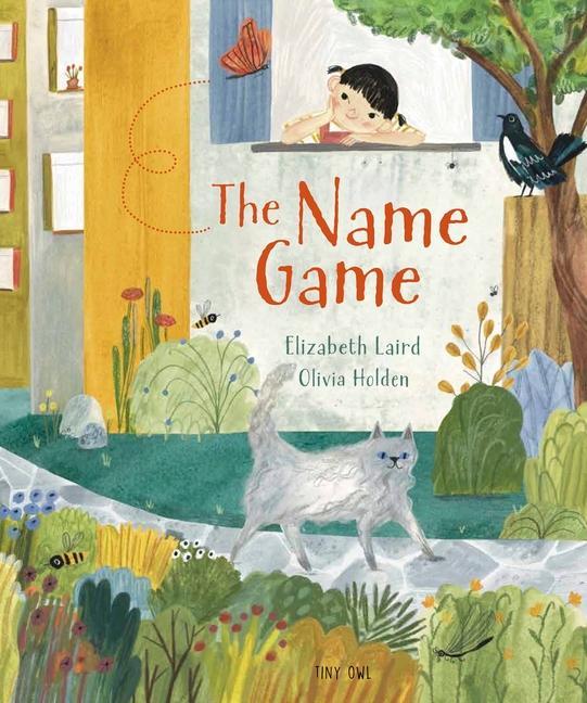 Vorderes Coverbild The Name Game