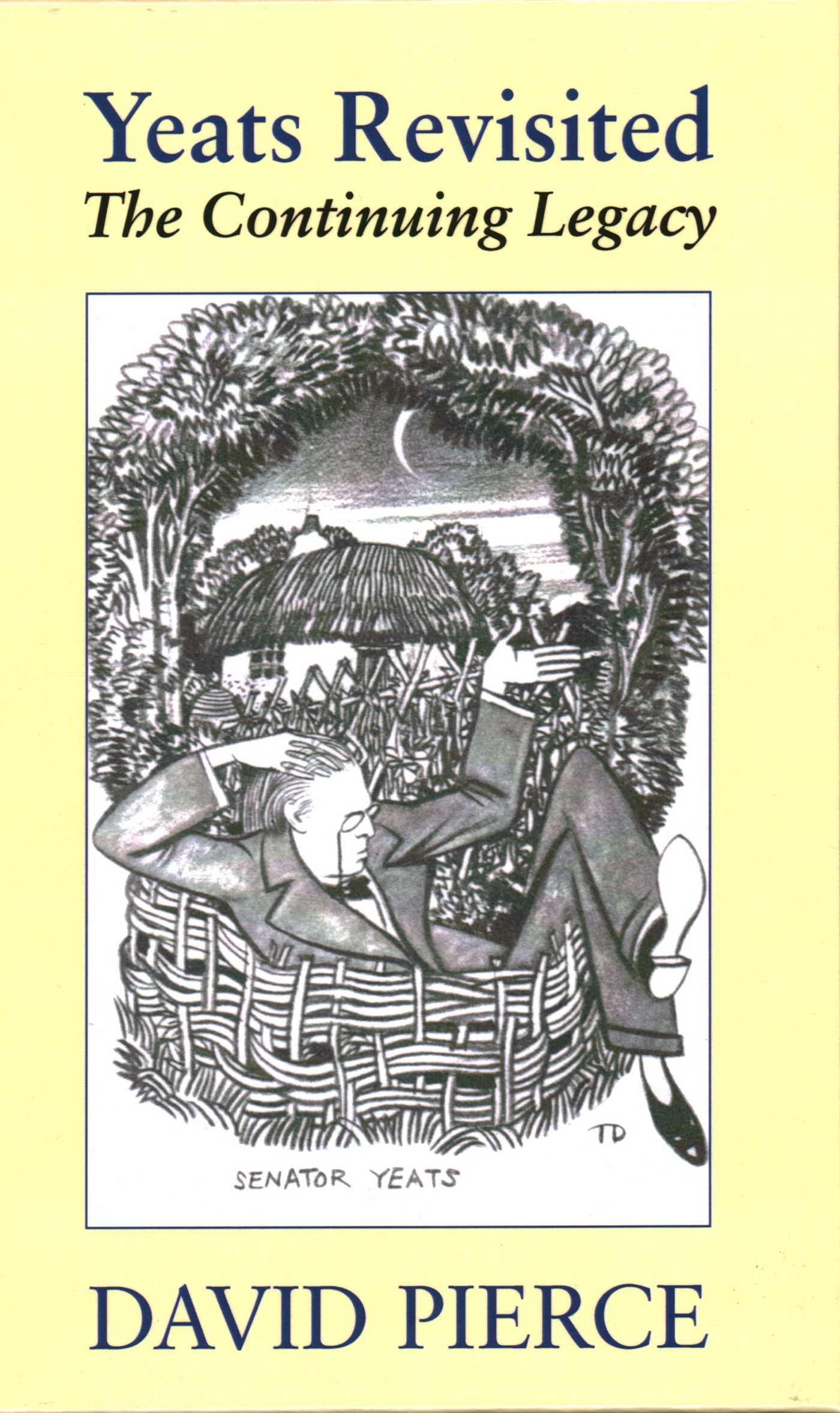 Vorderes Coverbild Yeats Revisited