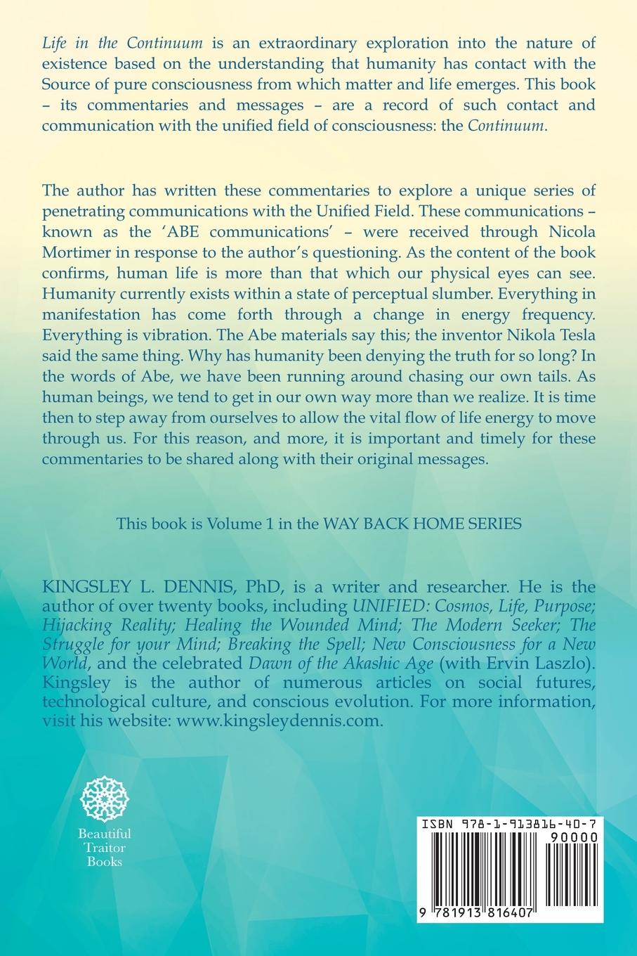 Rückseitencover Life in the Continuum