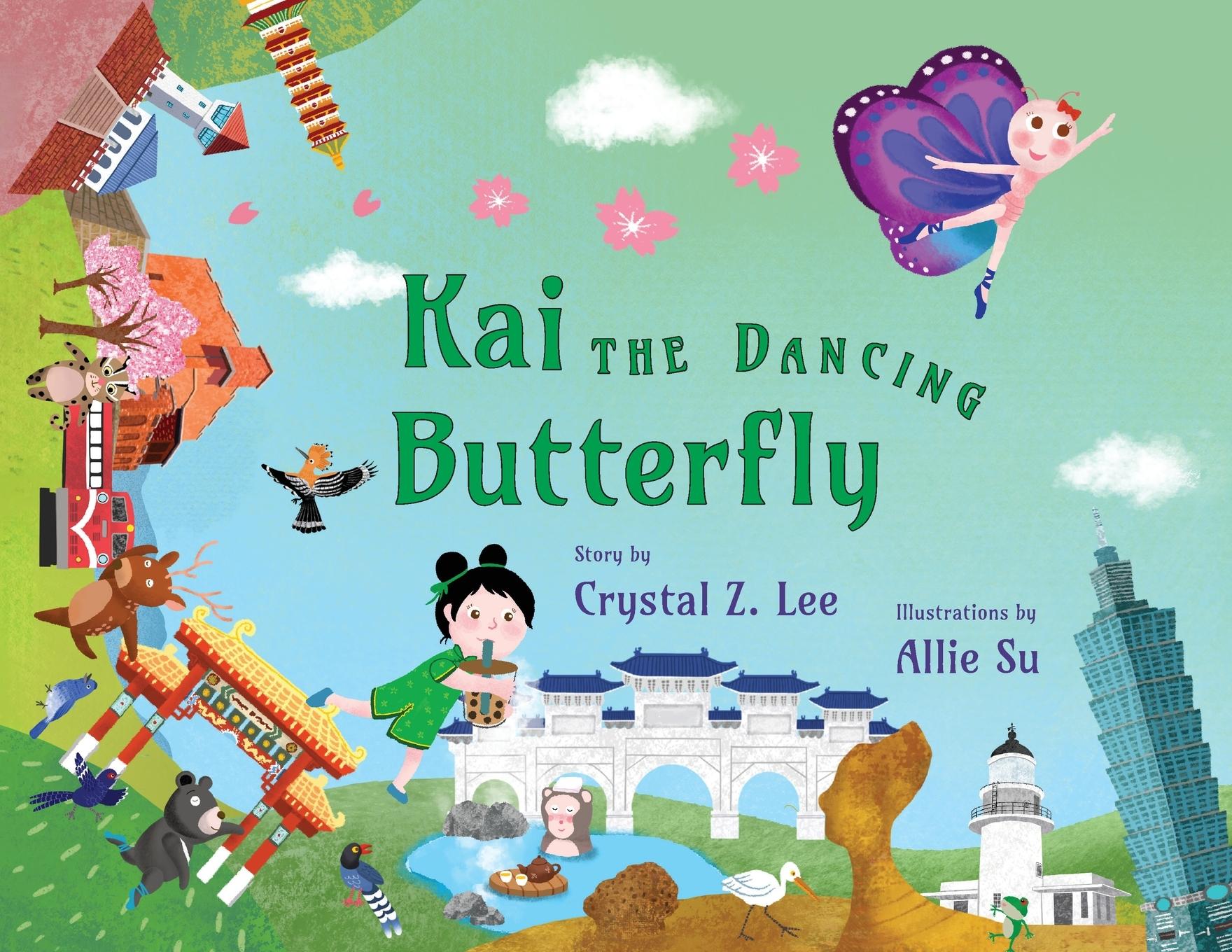 Vorderes Coverbild Kai the Dancing Butterfly
