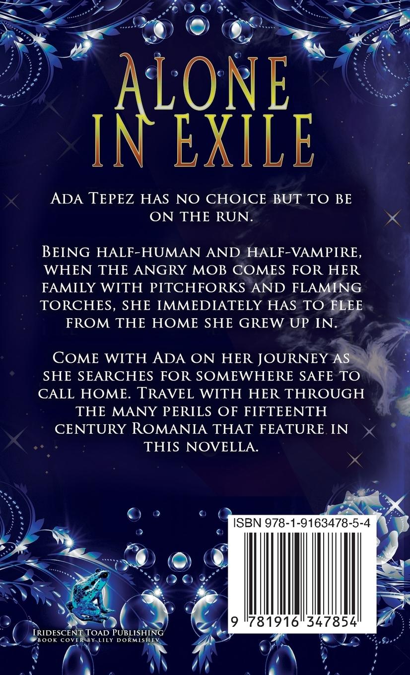 Rückseitencover Alone in Exile