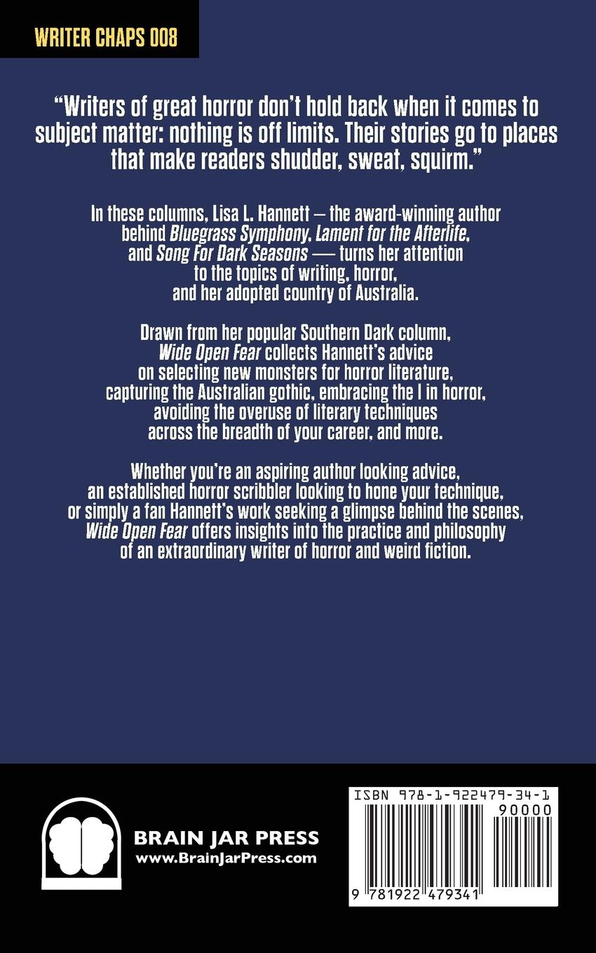 Rückseitencover Wide Open Fear