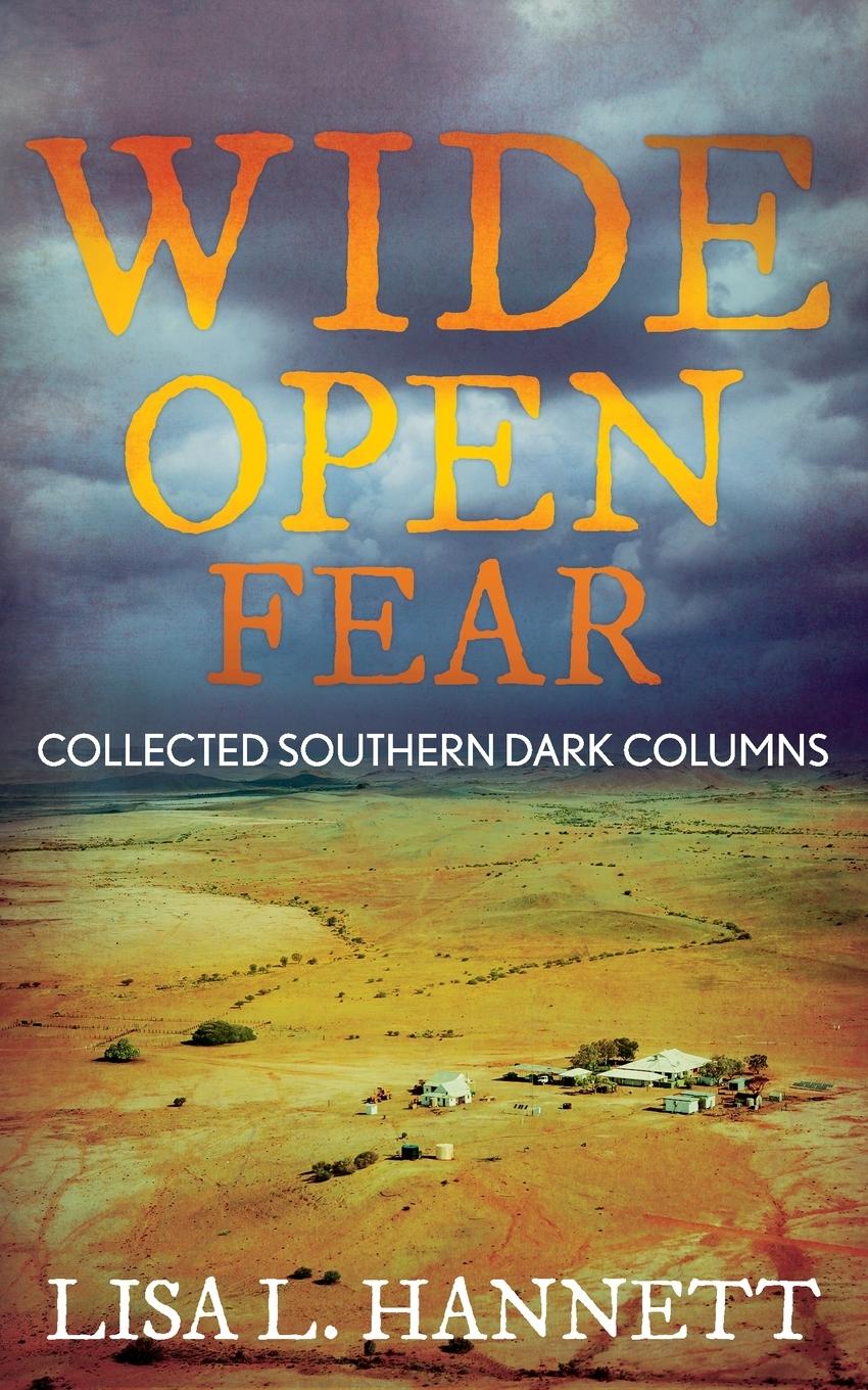 Vorderes Coverbild Wide Open Fear