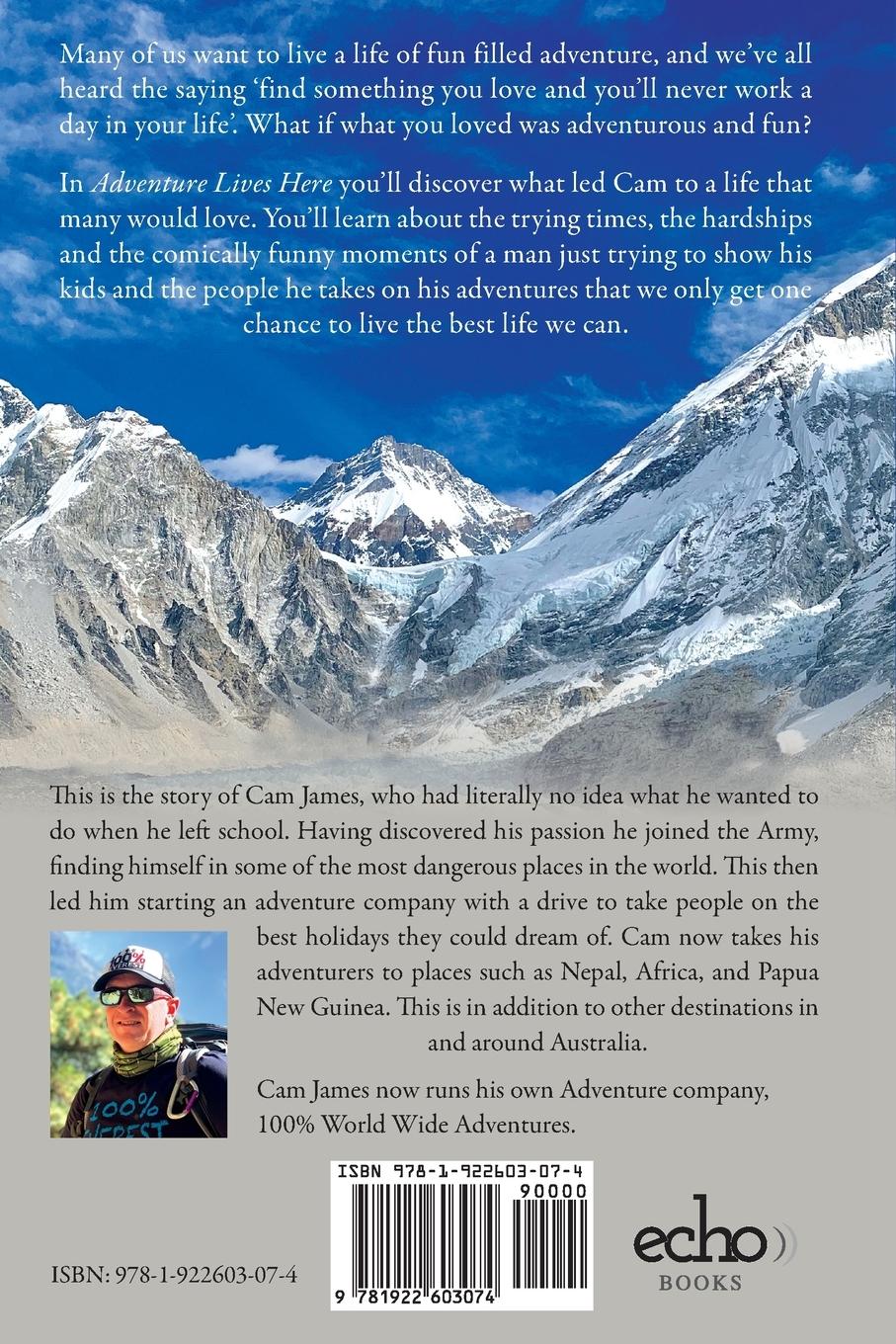 Rückseitencover Adventure Lives Here!