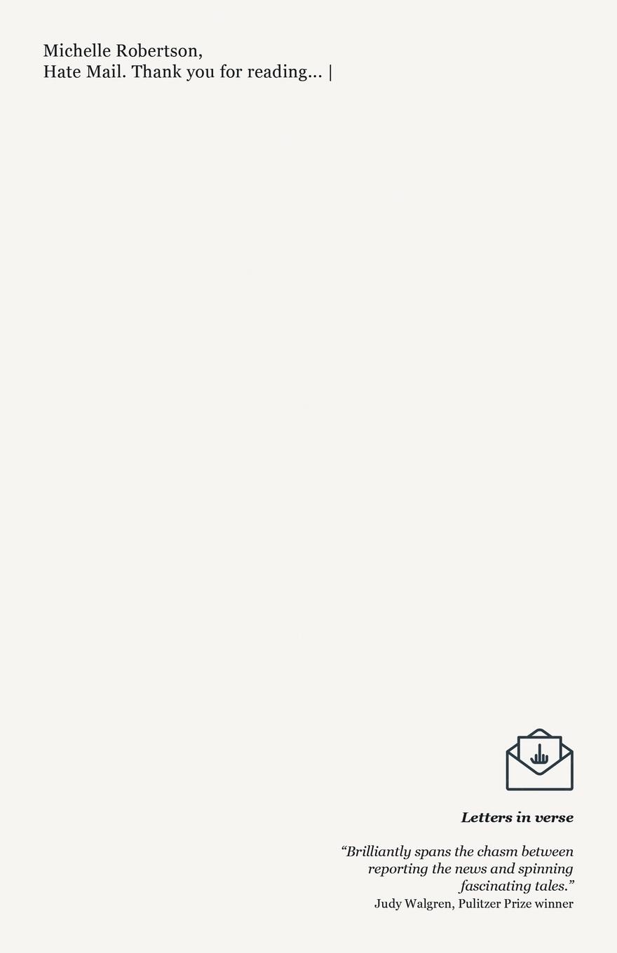 Vorderes Coverbild Hate Mail: Thank You for Reading