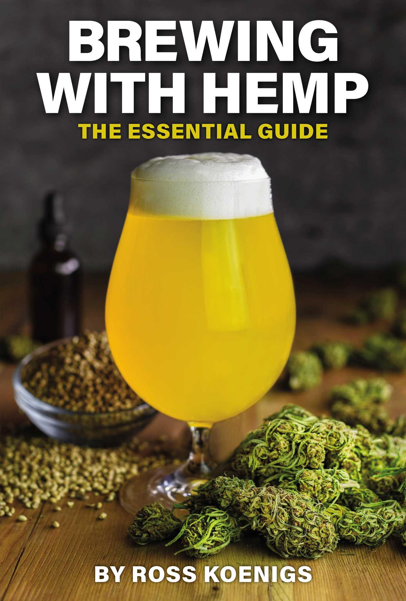 Vorderes Coverbild Brewing with Hemp