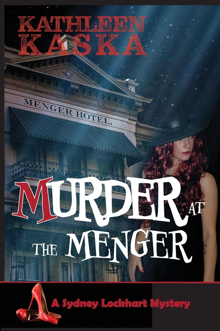 Vorderes Coverbild Murder at the Menger