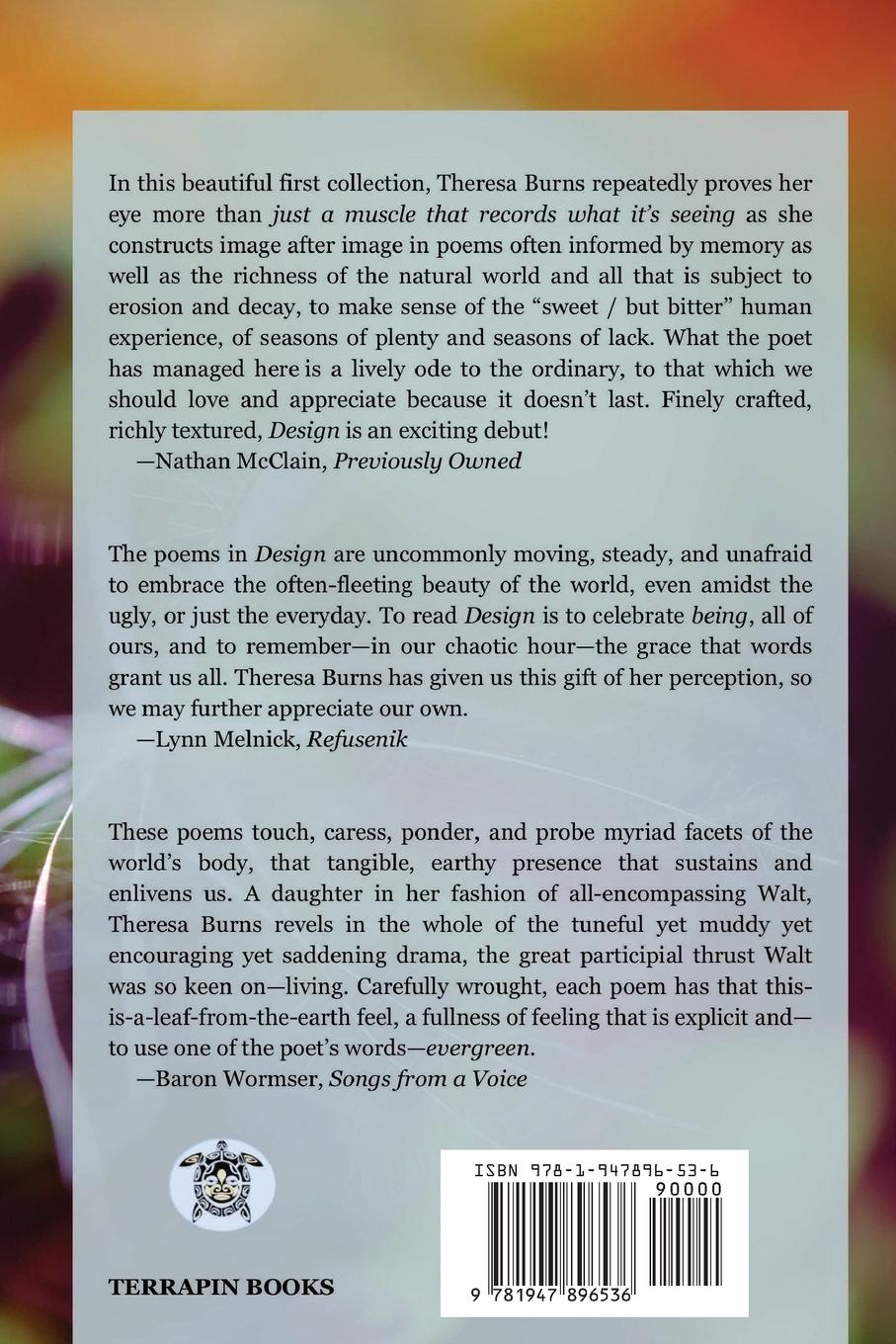 Rückseitencover Design