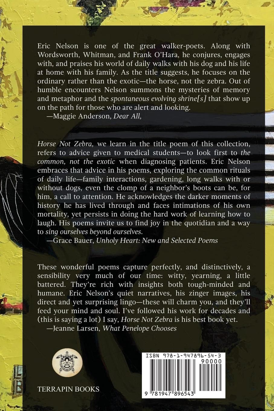 Rückseitencover Horse Not Zebra